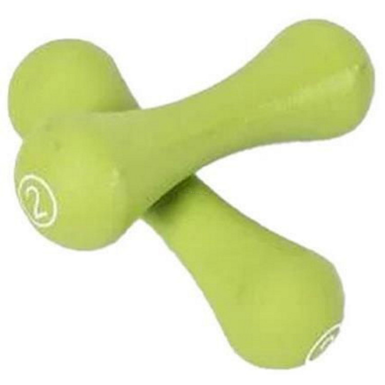 Гантель LiveUp LS2002/02/GN 2x2kg (Green)