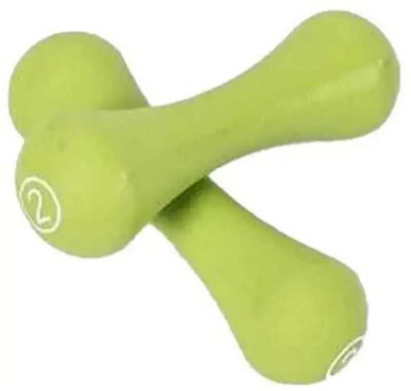 Гантель LiveUp LS2002/02/GN 2x2kg (Green)