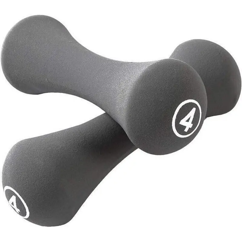 Гантель LiveUp LS2002/04/GY 2x4kg (Grey)