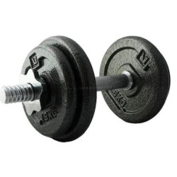 Гантель LiveUp LS2311/10/GY 10kg (Black)