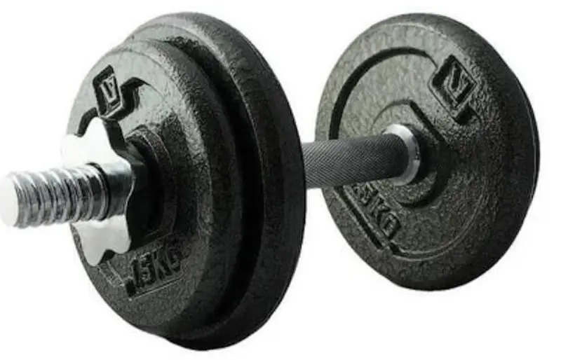 Гантель LiveUp LS2311/10/GY 10kg (Black)
