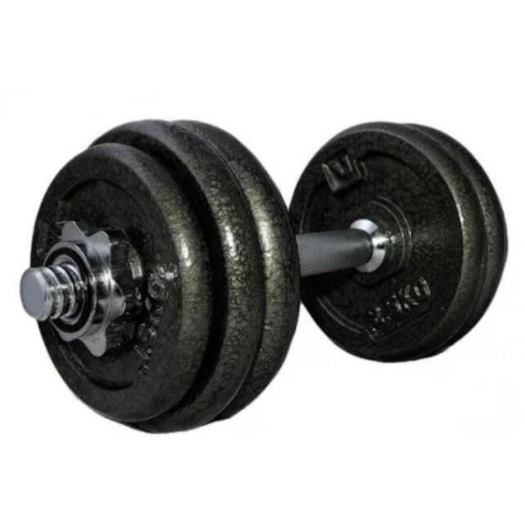 Гантель LiveUp LS2311/15/GY 15kg (Black)
