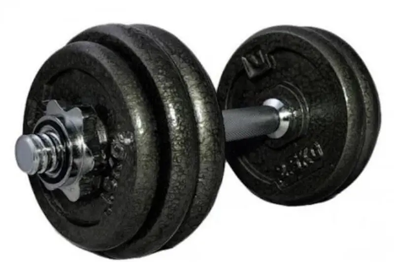 Гантель LiveUp LS2311/15/GY 15kg (Black)
