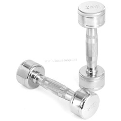 Гантель LiveUp MDPO2017/02/SR 2kg (Silver)