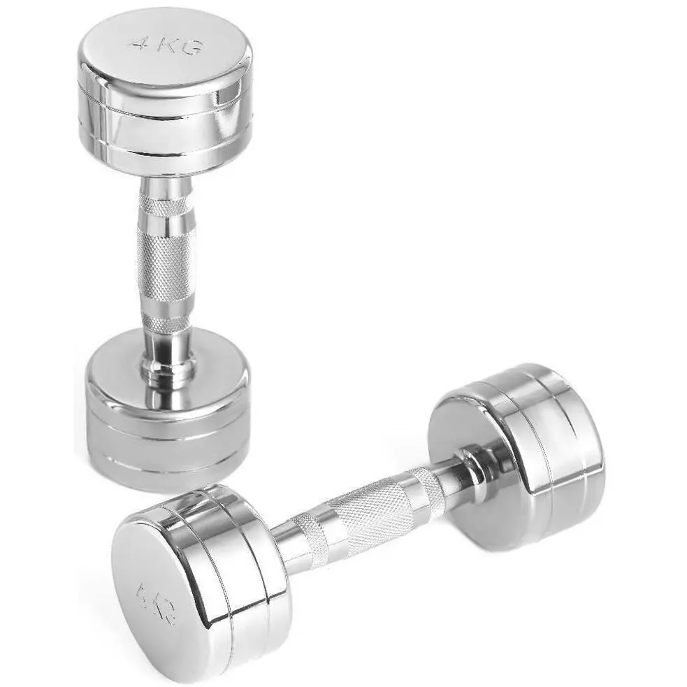 Гантель LiveUp MDPO2017/04/SR 4kg (Silver)
