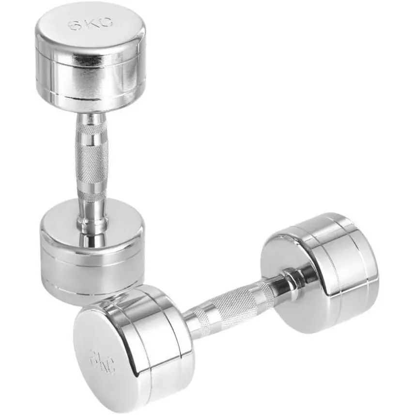 Гантель LiveUp MDPO2017/06/SR 6kg (Silver)