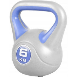 Гиря LiveUp LS2047/06/BU 6kg (Grey/Blue) Thumb
