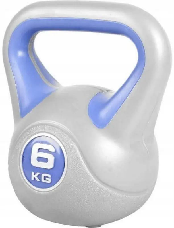 Гиря LiveUp LS2047/06/BU 6kg (Grey/Blue) - 2
