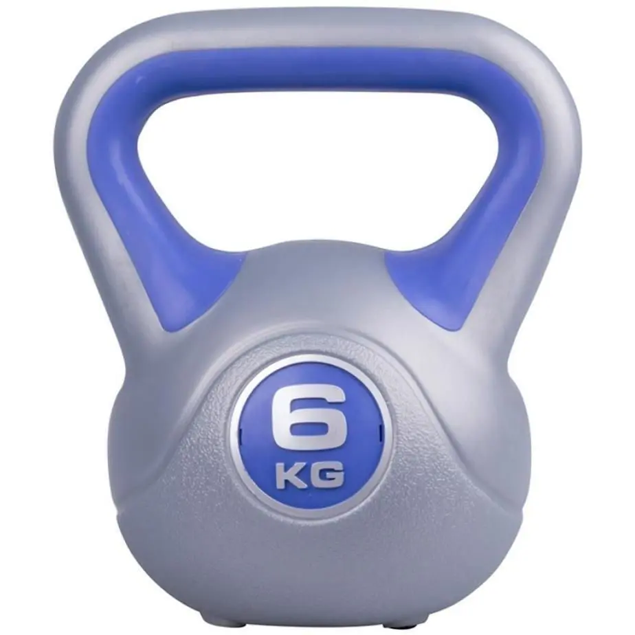 Гиря LiveUp LS2047/06/BU 6kg (Grey/Blue)