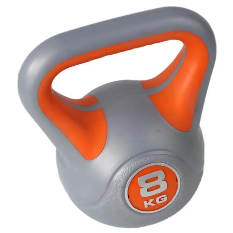 Гиря LiveUp LS2047/08/OG 8kg (Grey/Orange) - 2