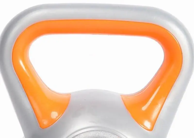 Гиря LiveUp LS2047/08/OG 8kg (Grey/Orange) - 4