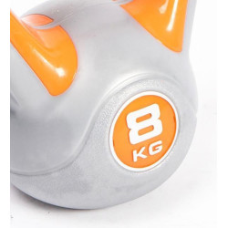Гиря LiveUp LS2047/08/OG 8kg (Grey/Orange) Thumb