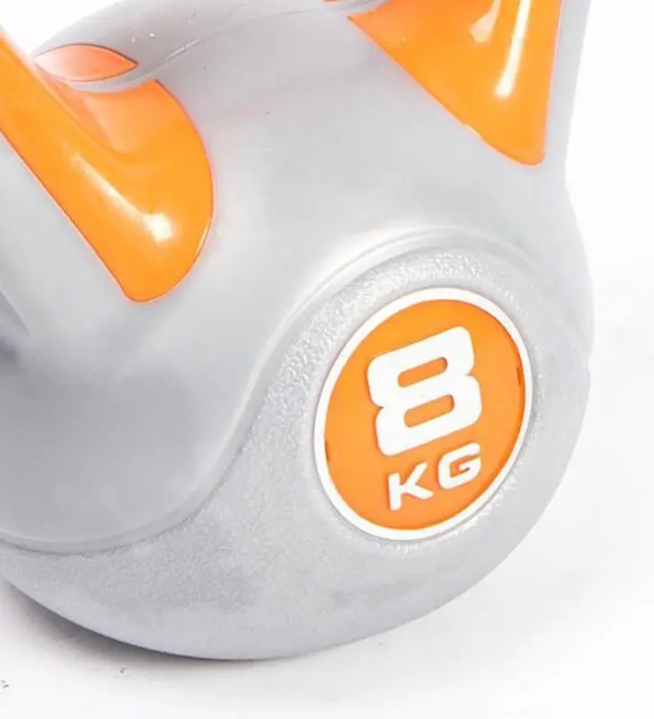 Гиря LiveUp LS2047/08/OG 8kg (Grey/Orange) - 5