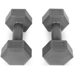 Гантели Modern Home HCD-2-DGY 2x1kg (Black)