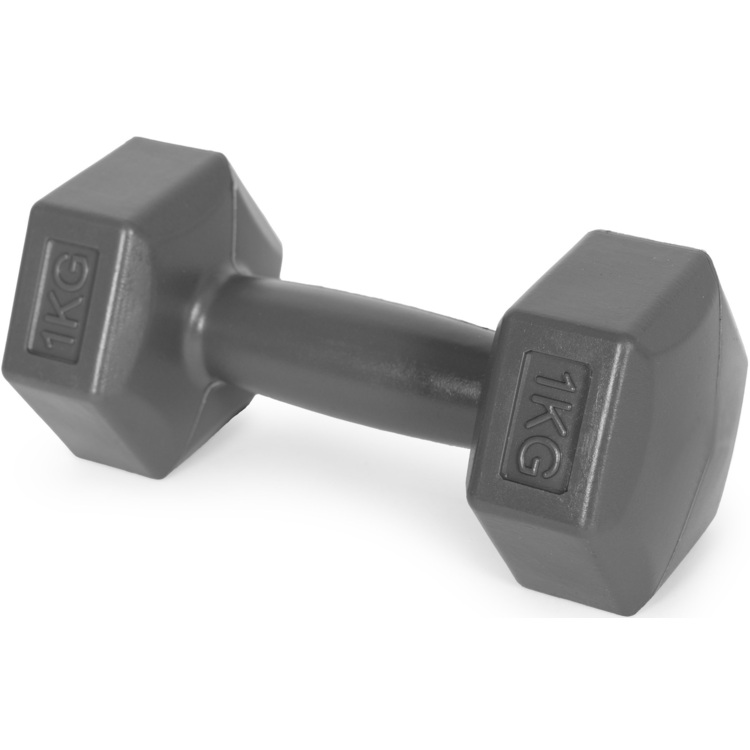 Гантели Modern Home HCD-2-DGY 2x1kg (Black)