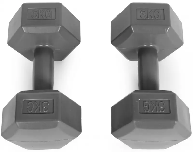 Гантели Modern Home HCD-6-DGY (Grey) - 2