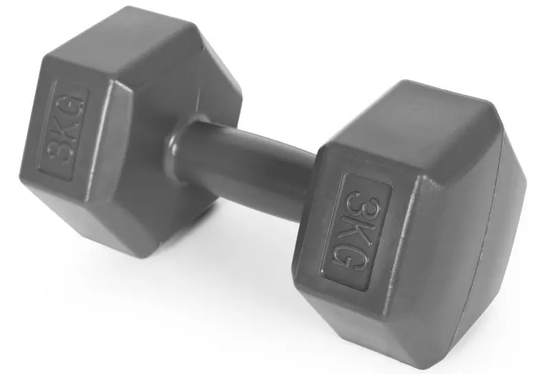 Гантели Modern Home HCD-6-DGY (Grey) - 3