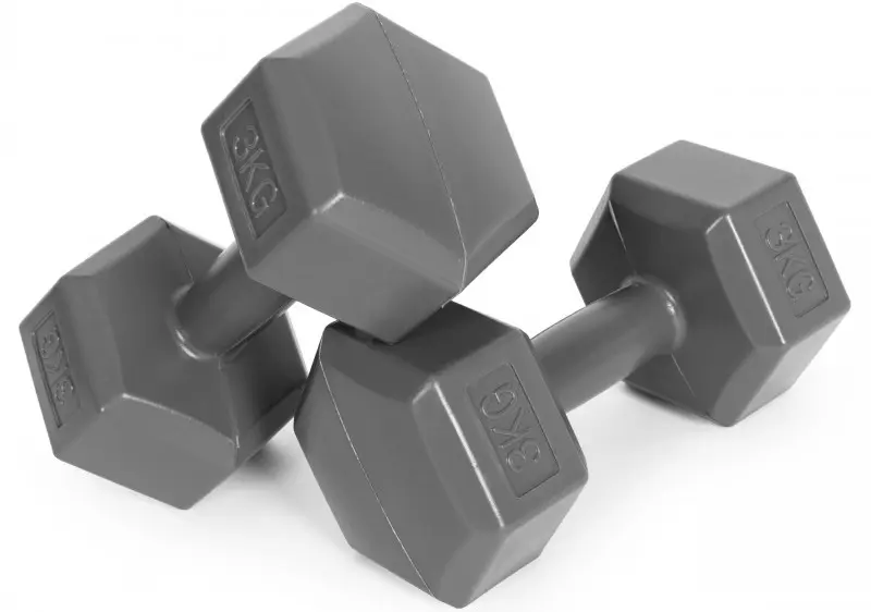 Гантели Modern Home HCD-6-DGY (Grey)