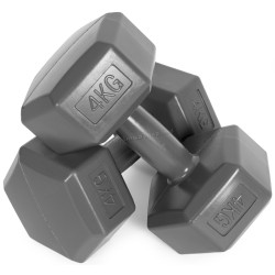 Гантели Modern Home HCD-8-DGY (Grey)