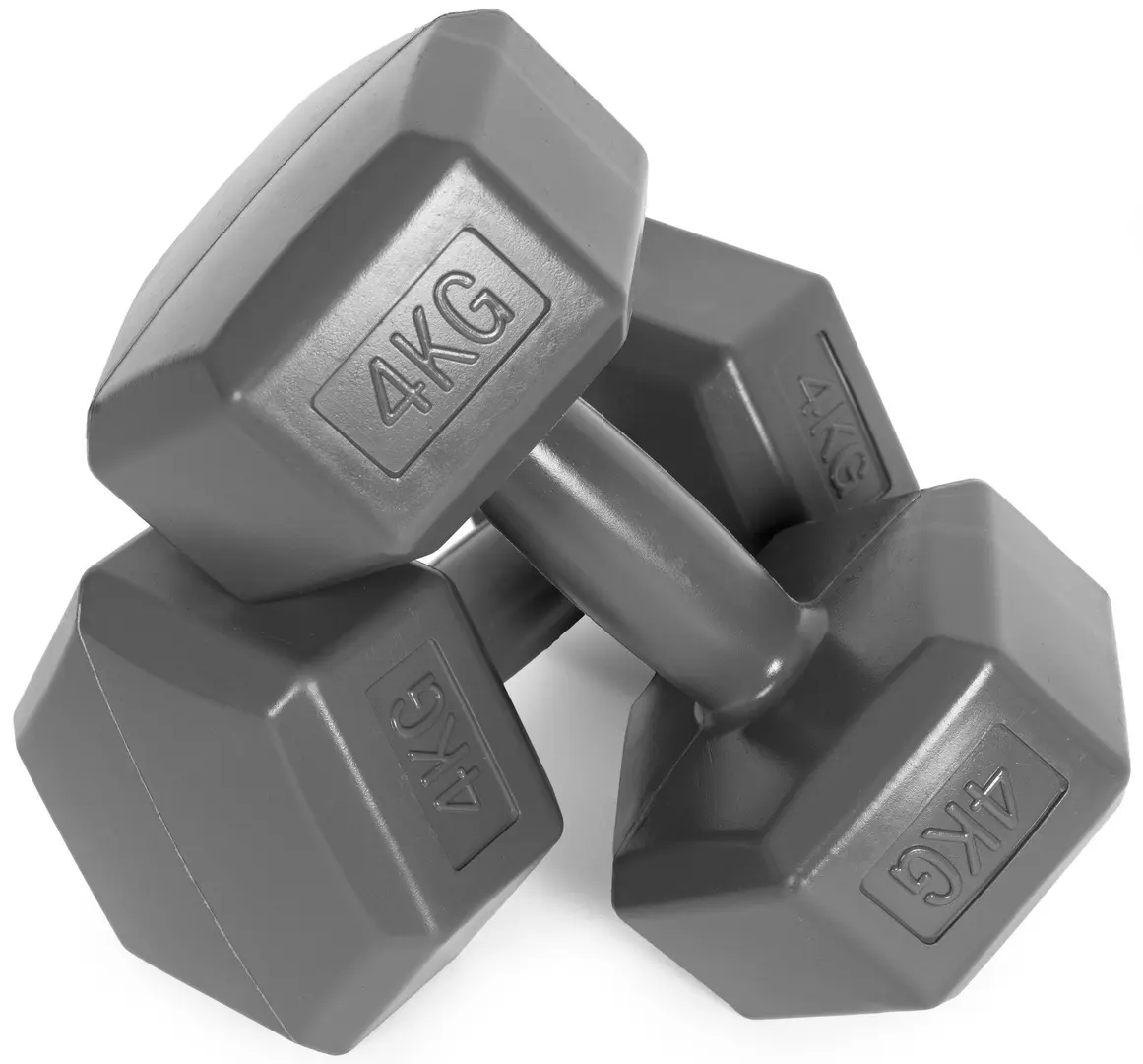 Гантели Modern Home HCD-8-DGY (Grey)