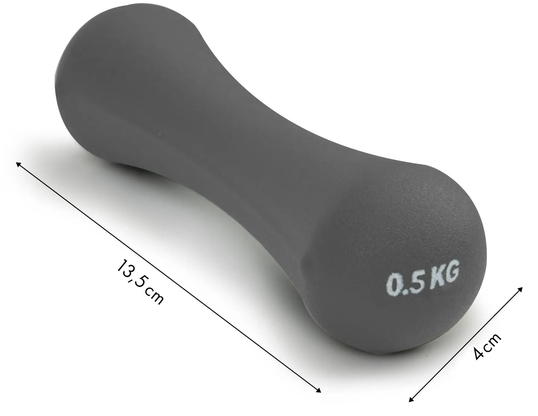 Гантели Modern Home NH2X05 (Grey) - 3