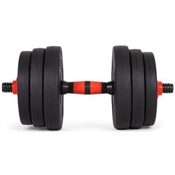 Гантели-штанга 2в1 Modern Home GB-SX 2x10kg (Black/Red) Thumb
