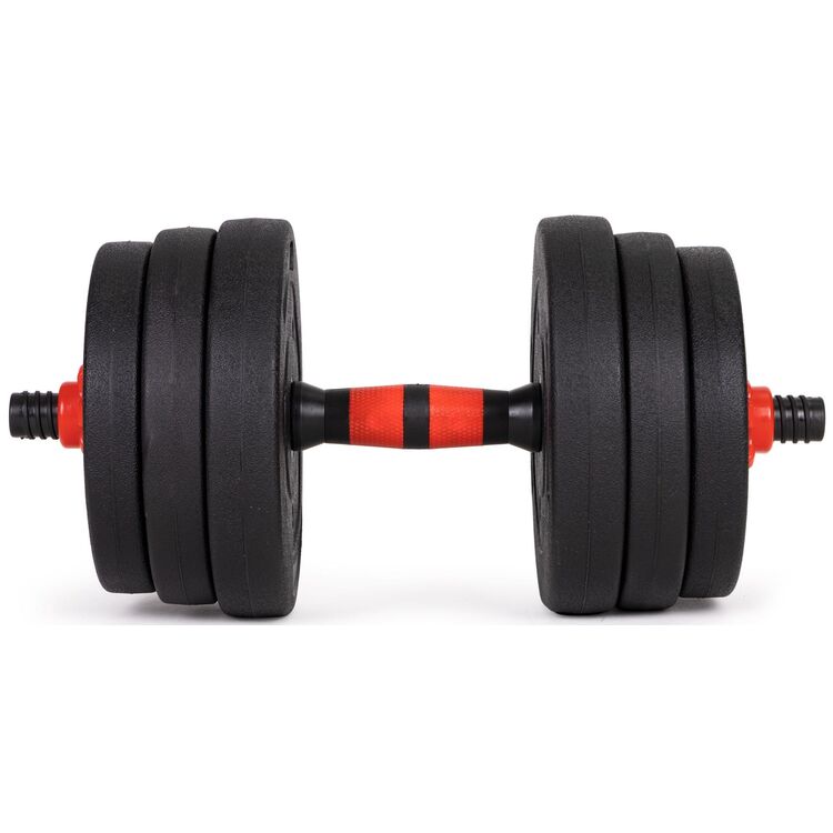 Гантели-штанга 2в1 Modern Home GB-SX 2x10kg (Black/Red)
