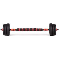 Гантели-штанга 2в1 Modern Home GB-SX 2x10kg (Black/Red) Thumb