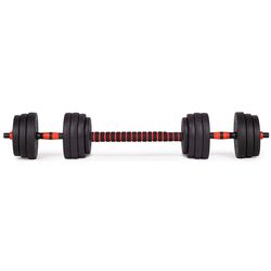 Гантели-штанга 2в1 Modern Home GB-SX 2x10kg (Black/Red) Thumb