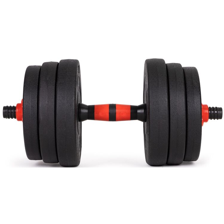 Гантели-штанга 2в1 Modern Home GB-SX 2x20kg (Black/Red)