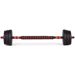 Гантели-штанга 2в1 Modern Home GB-SX 2x20kg (Black/Red) Thumb