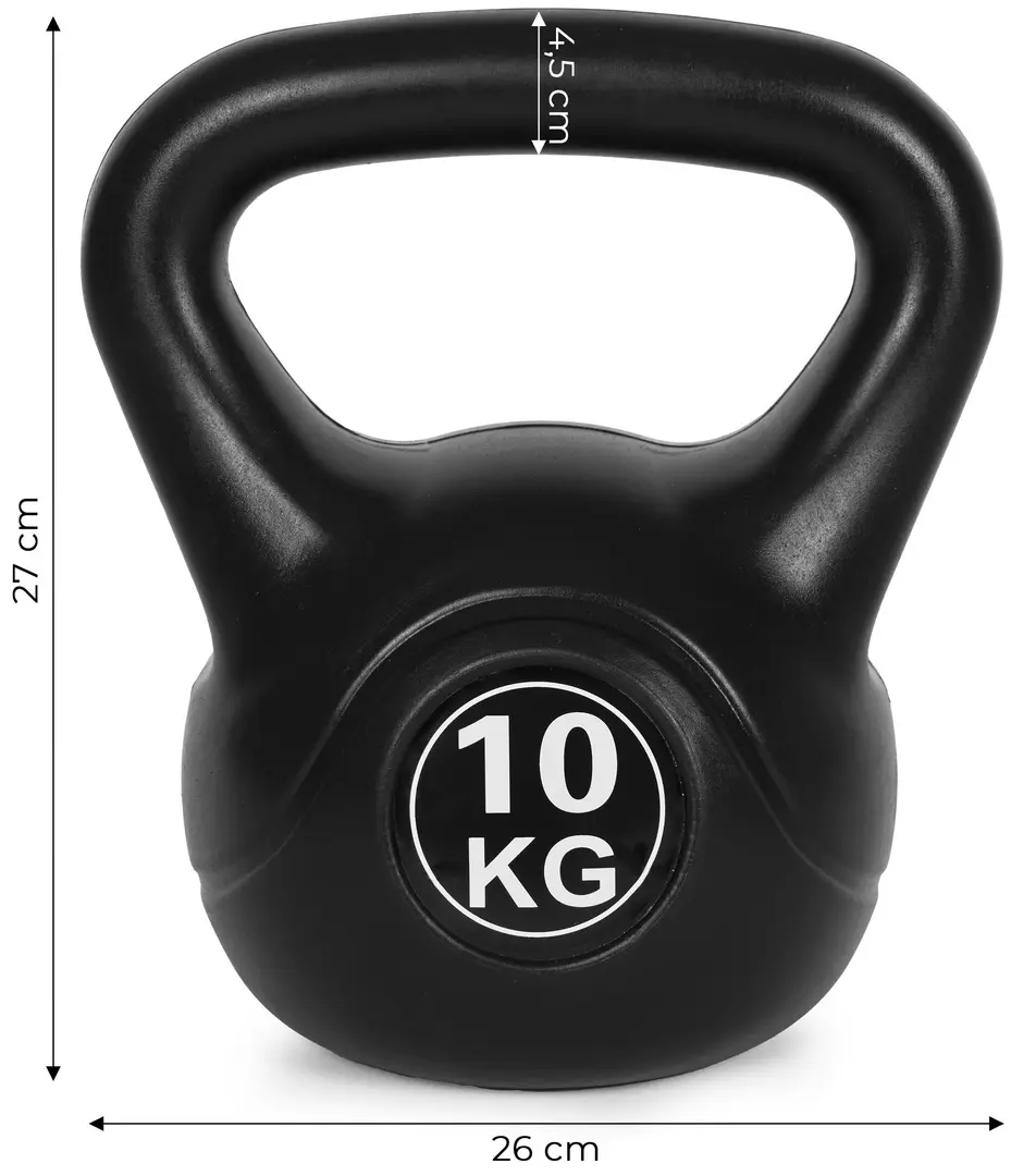 Greutate Modern Home CK-10-BC 10kg (Black)