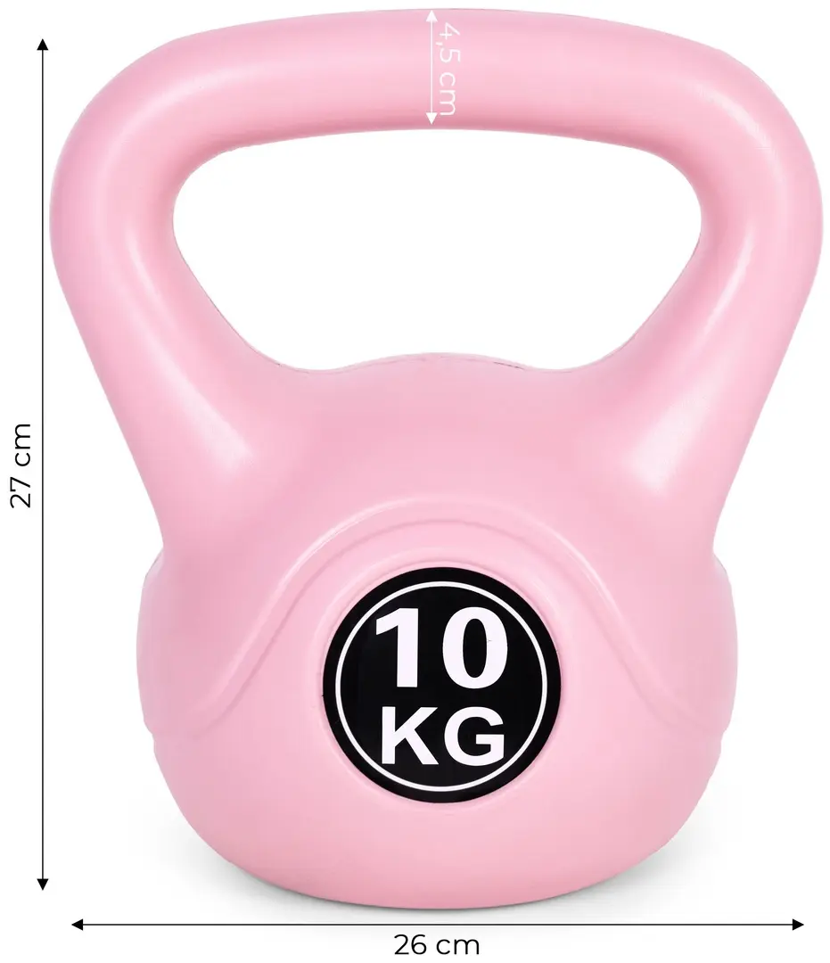 Гиря Modern Home CK-10-PK 10kg (Pink)