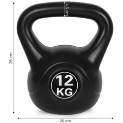 Greutate Modern Home CK-12-BC 12kg (Black) Thumb