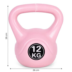 Гиря Modern Home CK-12-PK 12kg (Pink) Thumb