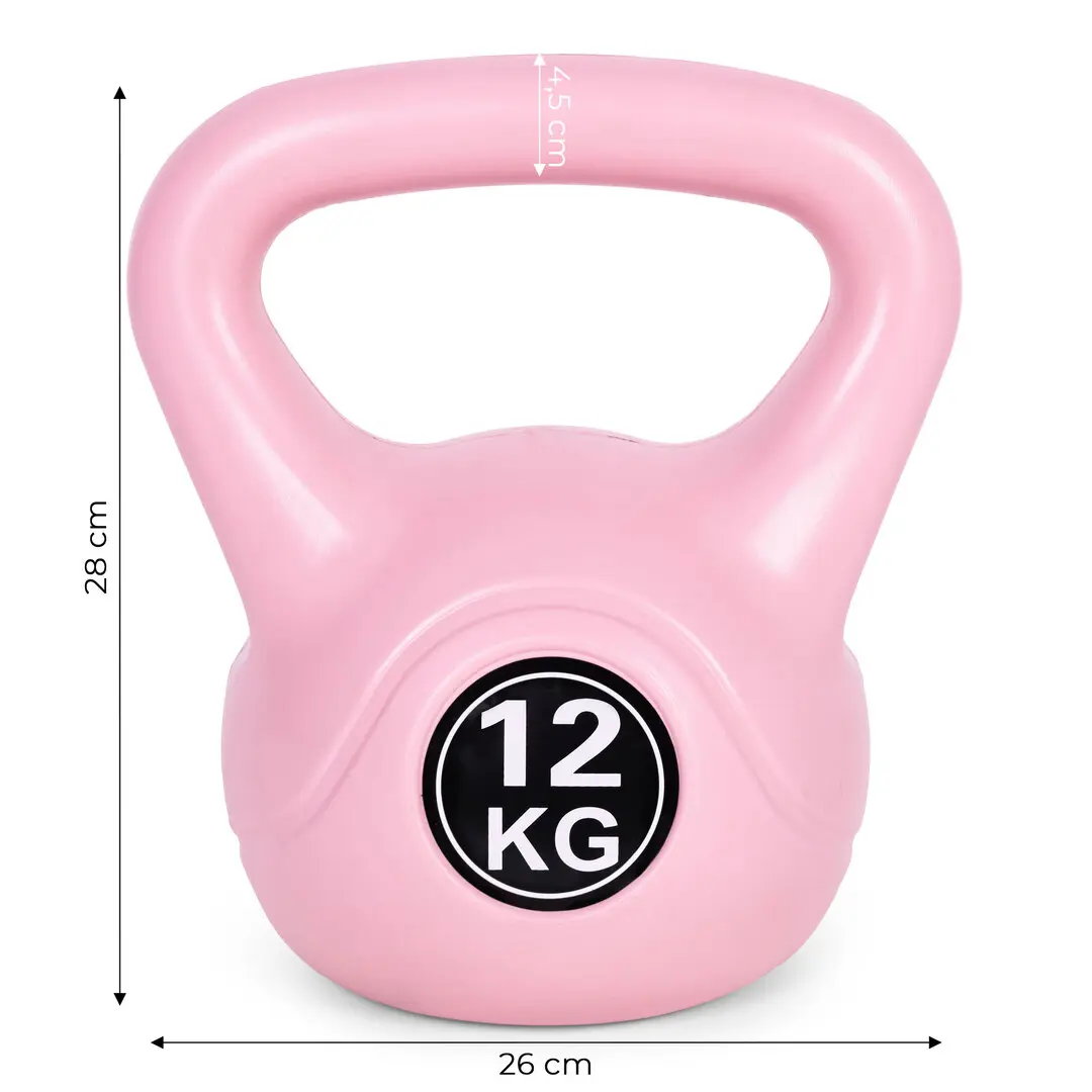 Гиря Modern Home CK-12-PK 12kg (Pink)