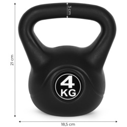 Гиря Modern Home CK-4-BC 4kg (Black) Thumb