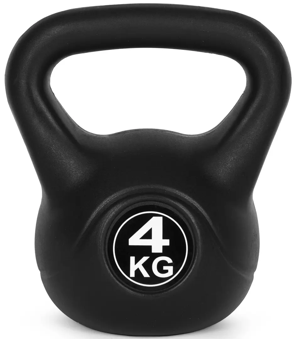 Гиря Modern Home CK-4-BC 4kg (Black)