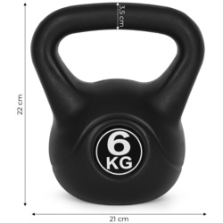 Greutate Modern Home CK-6-BC 6kg (Black) Thumb