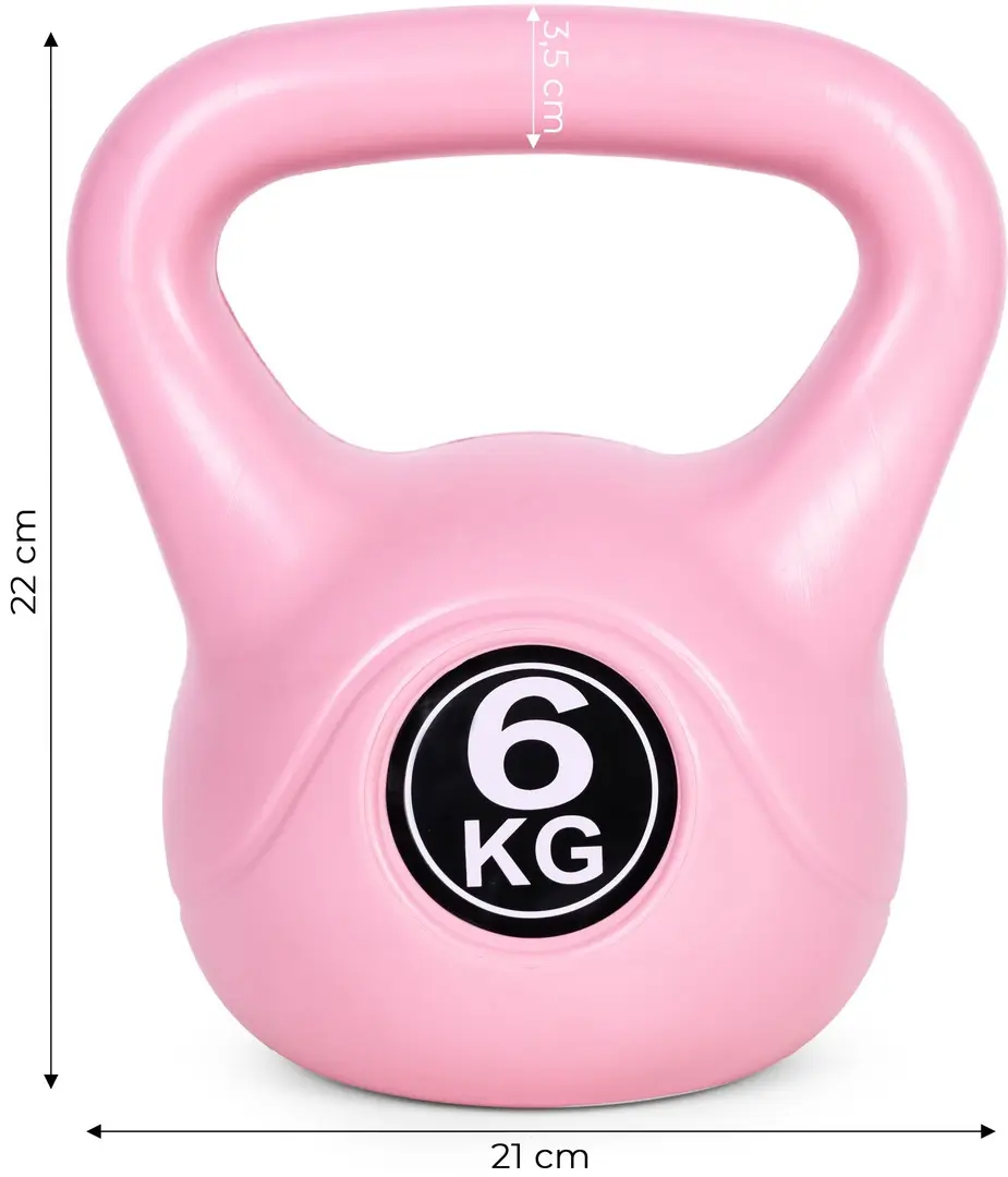 Greutate Modern Home CK-6-PK 6kg (Pink)