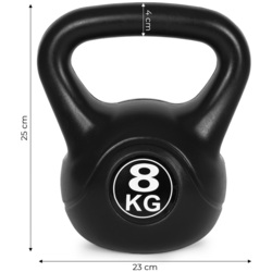 Greutate Modern Home CK-8-BC 8kg (Black) Thumb