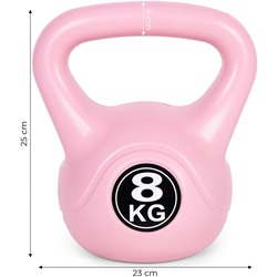 Greutate Modern Home CK-8-PK 8kg (Pink) Thumb