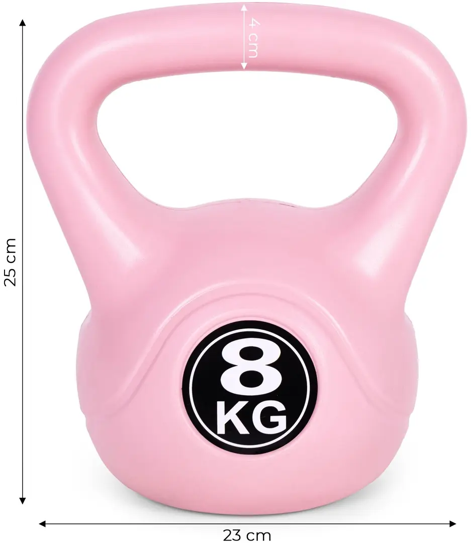 Greutate Modern Home CK-8-PK 8kg (Pink)