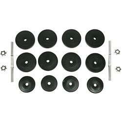 Gantere VidaXL 90235 30kg (Black) Thumb