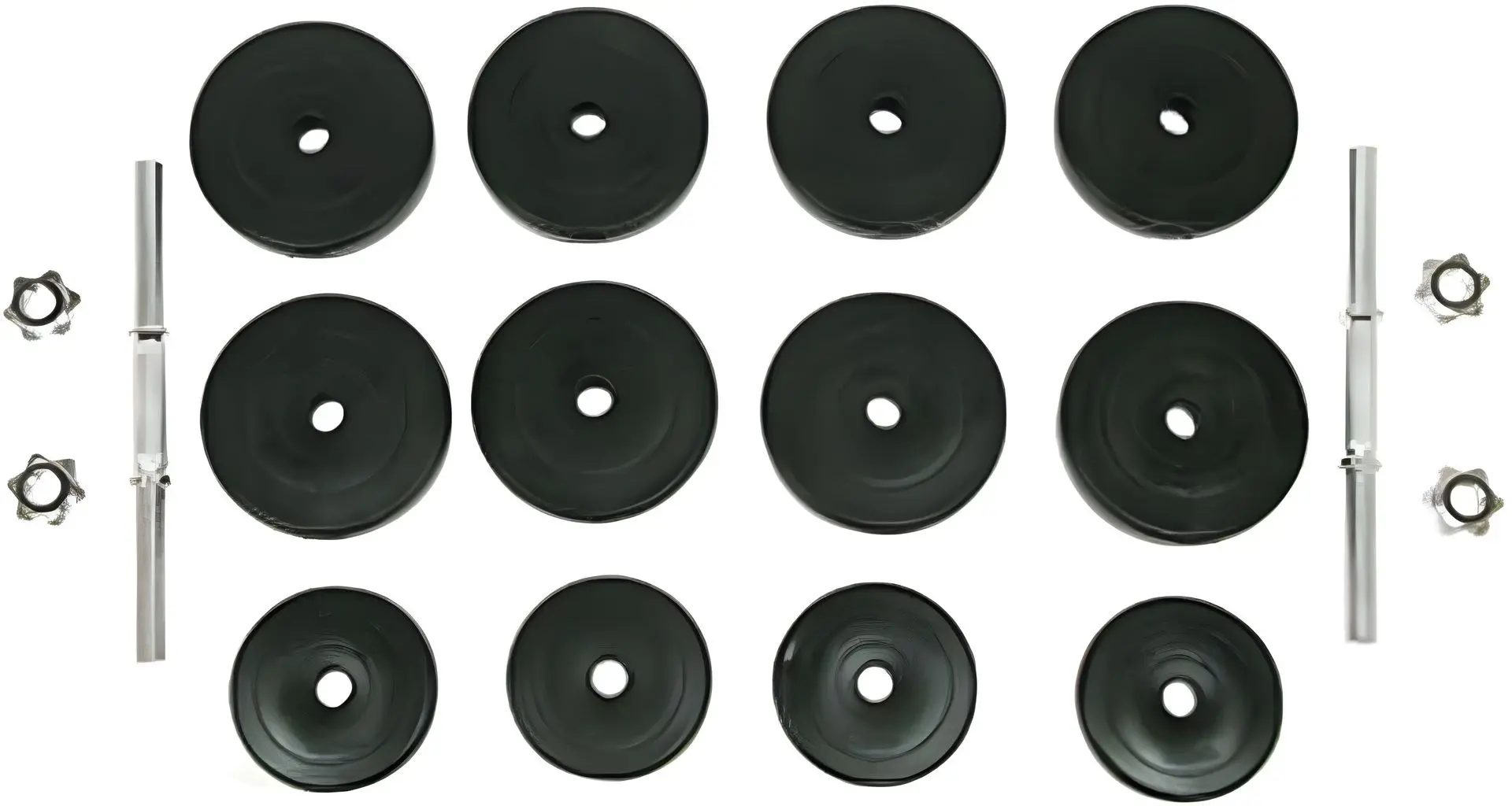 Gantere VidaXL 90235 30kg (Black)