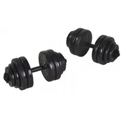 Gantere reglabile OnWay OW1304 30kg (Black) Thumb