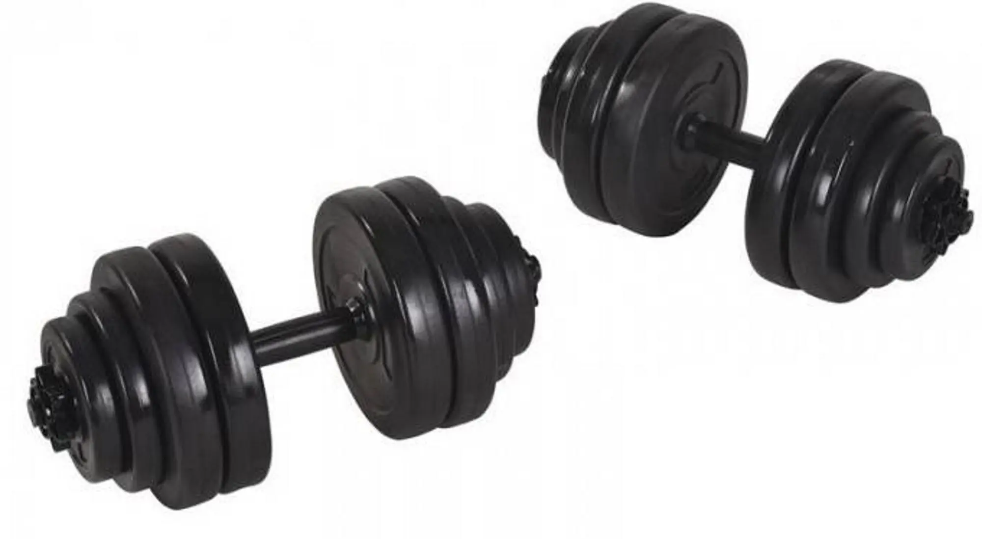 Gantere reglabile OnWay OW1304 30kg (Black)