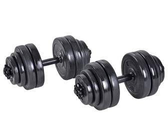 Gantere reglabile OnWay OW1304 30kg (Black)