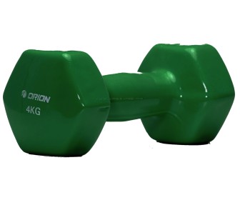 Гантель Orion VDB-03-4-RES 4kg (Green)