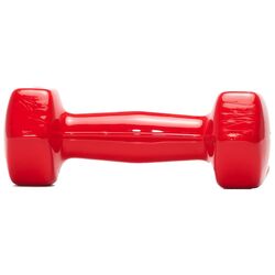 Gantera de vinil Orion VDB-03-2 2kg (Red) Thumb